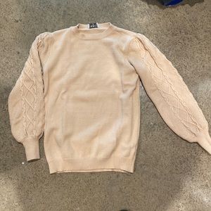 Tan Sweater